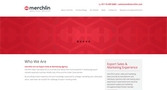 Desktop Screenshot of merchlin.com